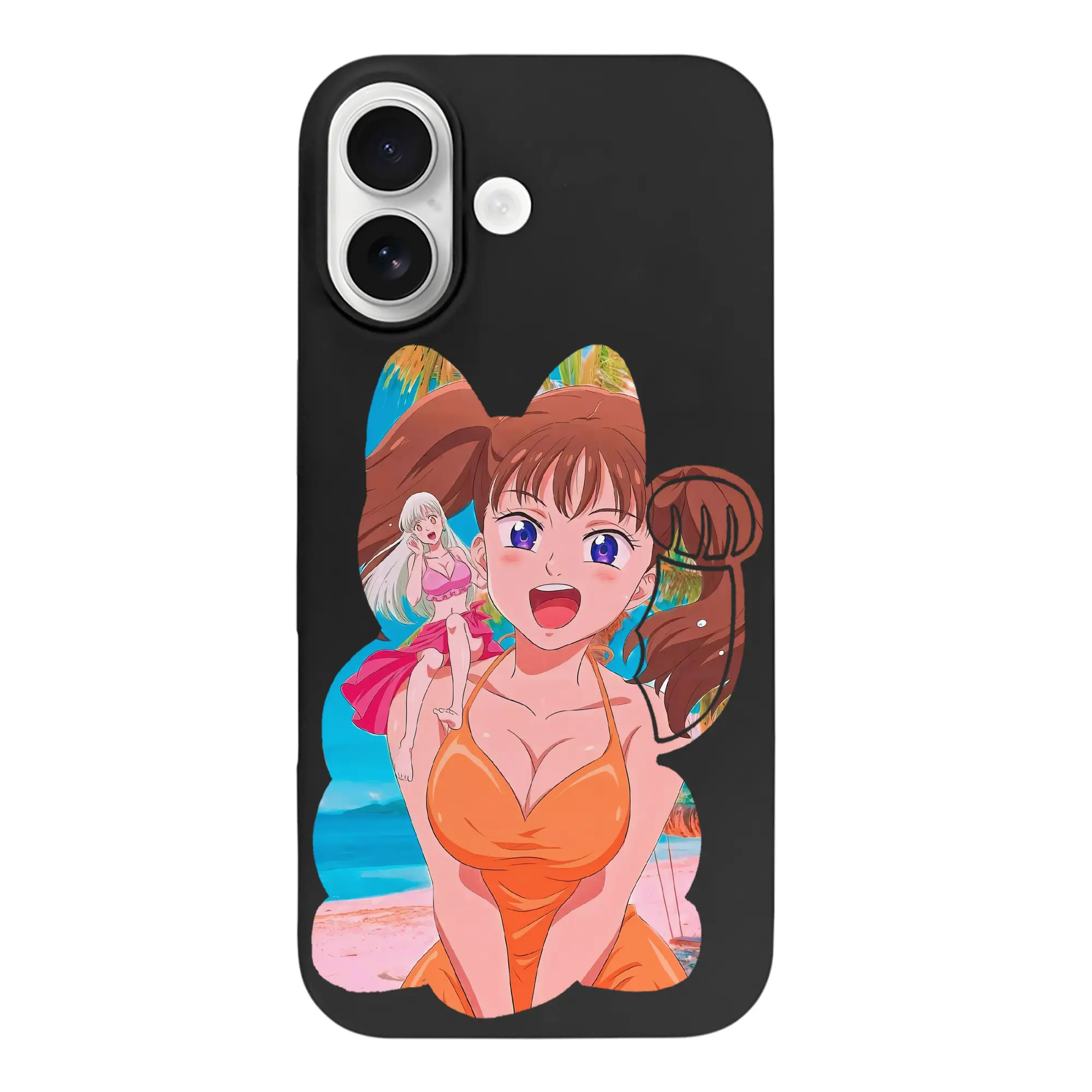 七つの大罪 グッズ ディアンヌ - iPhone 17 シリーズ シリコンケース 薄型 耐衝撃 指紋防止 ソフトタッチカバー 精密フィット 傷防止 保護ケース iPhone 17/17 Air/17 Pro/17 Pro Max 対応